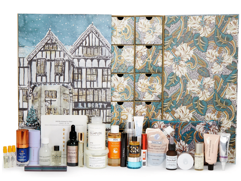 The Liberty Beauty Advent Calendar 2021