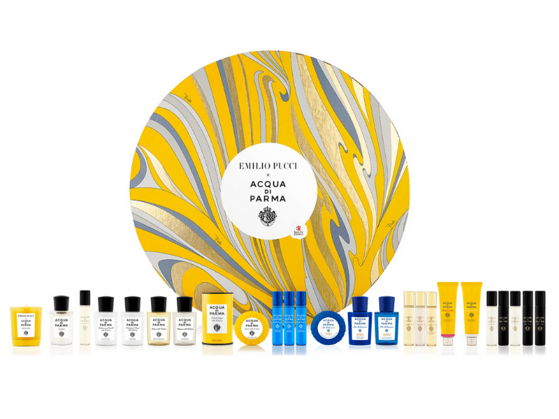 Acqua di Parma x emilio pucci Advent Calendar 2021