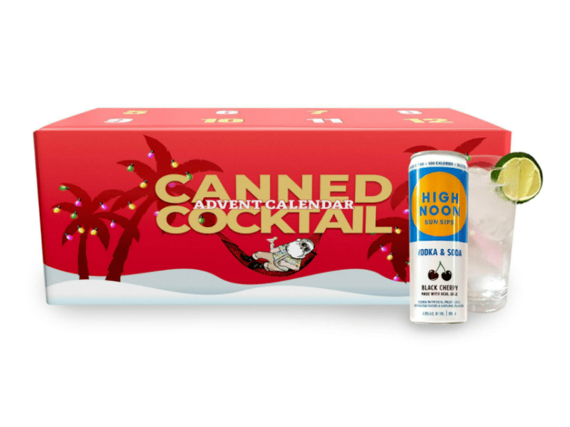 Best Canned Cocktails Advent Calendar