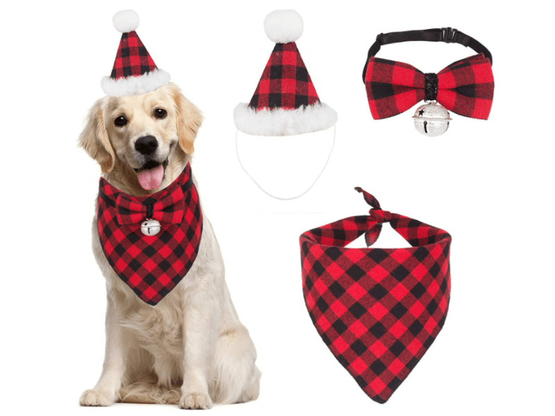 Cute Christmas Outfits for Dogs