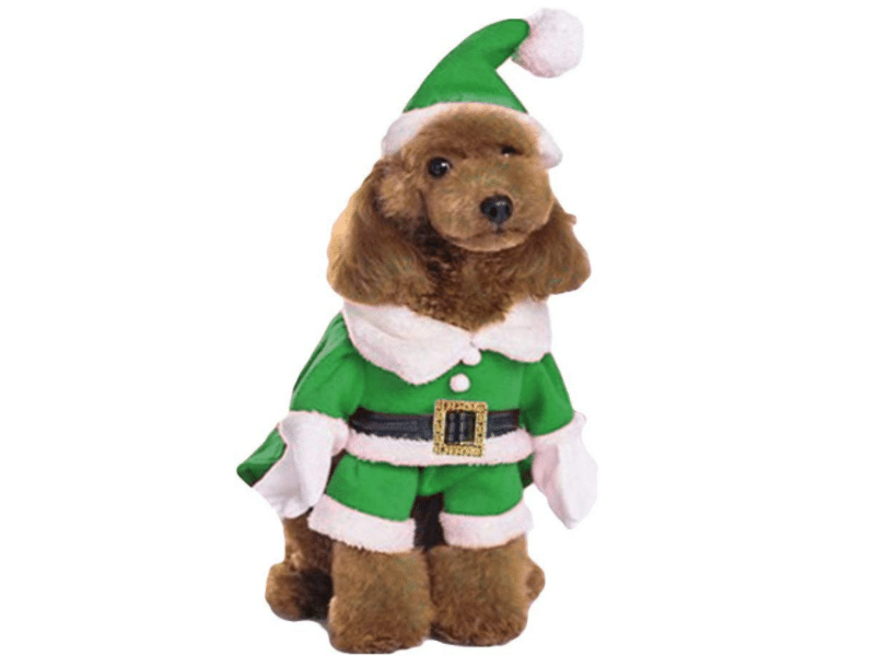 NACOCO Dog Elf Costume