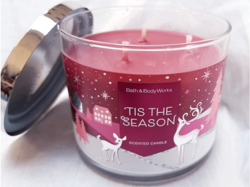 'Tis The Season' by Bath and Body Works