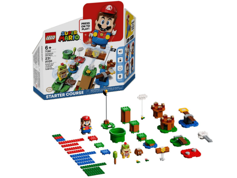 Lego Super Mario Adventures