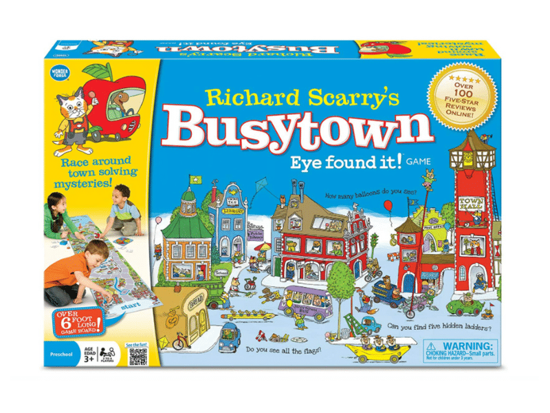 Wonder Forge Richard Scarry's Busytown