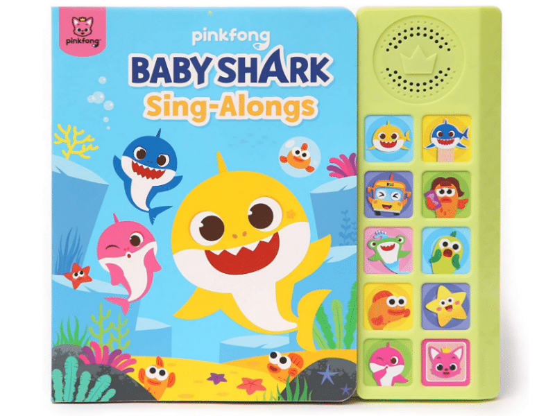 Pinkfong Baby Shark Sing-Alongs Sound Book