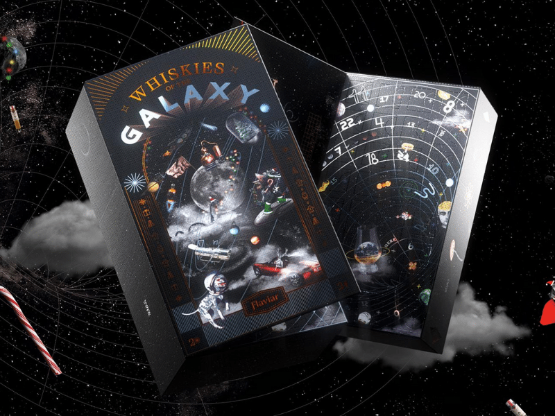 Flaviar Whiskies of the Galaxy Advent Calendar 