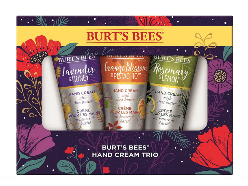 Burt’s Bees Hand Cream Trio Set 