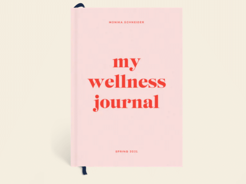 Papier My Wellness Journal