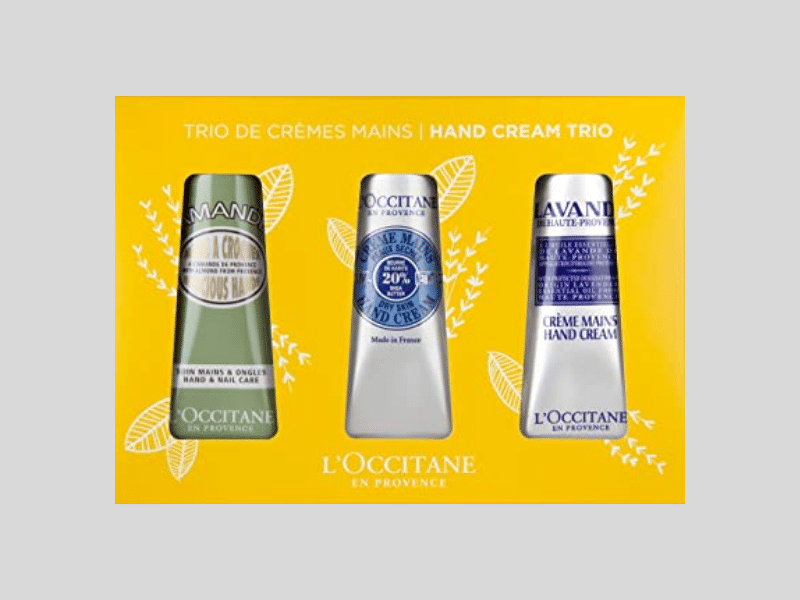 L'Occitane Hand Cream Classics Trio Gift Set