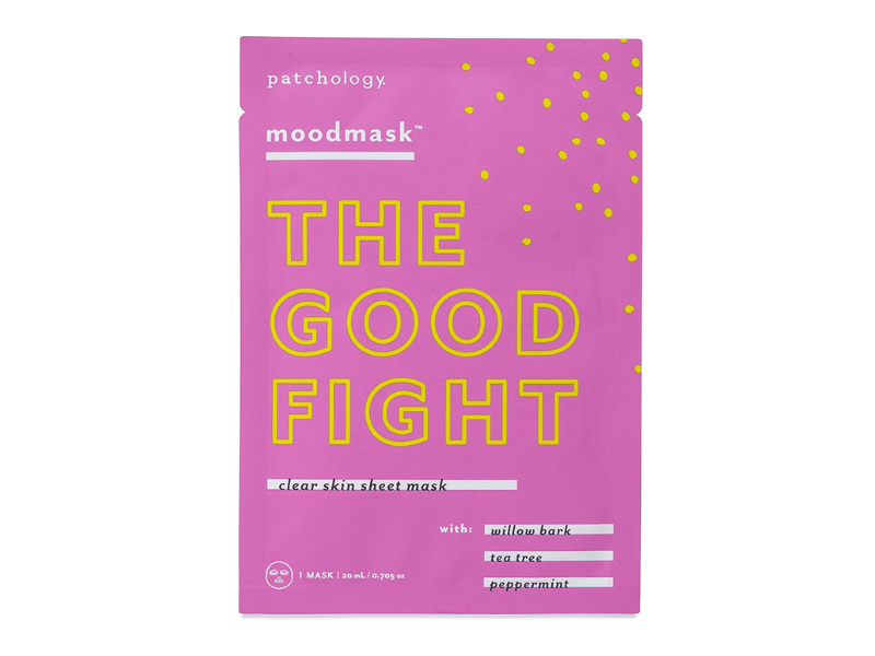 Patchology Moodmask The Good Fight Sheet Mask