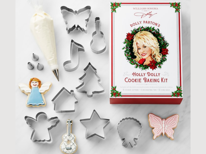 Williams Sonoma Dolly Parton Cookie Cutters