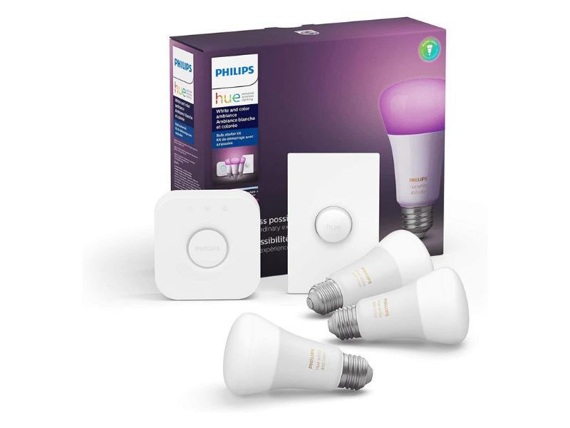 Philips Hue Multicolor A19 Starter Kit