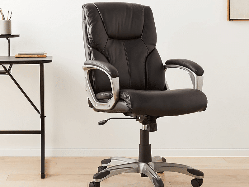 Amazon Basics Executive Office Desk Chair 