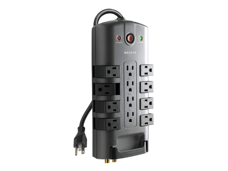 Belkin 12-Outlet Power Strip with Surge Protector