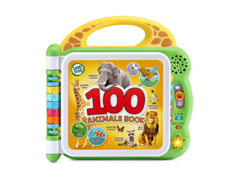 LEAPFROG 100 Animals Book