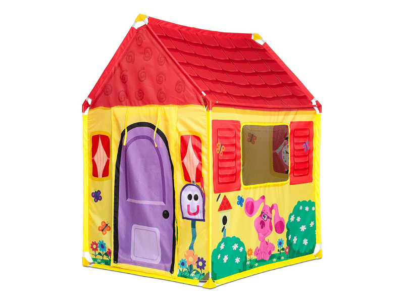 Melissa & Doug Blue's House Play Tent