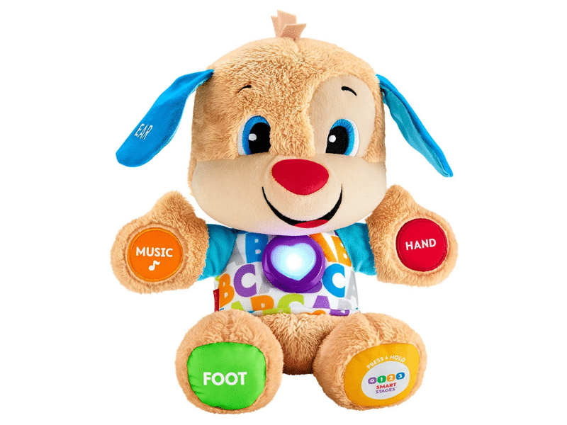 Fisher-Price Laugh & Learn Smart Stages Puppy