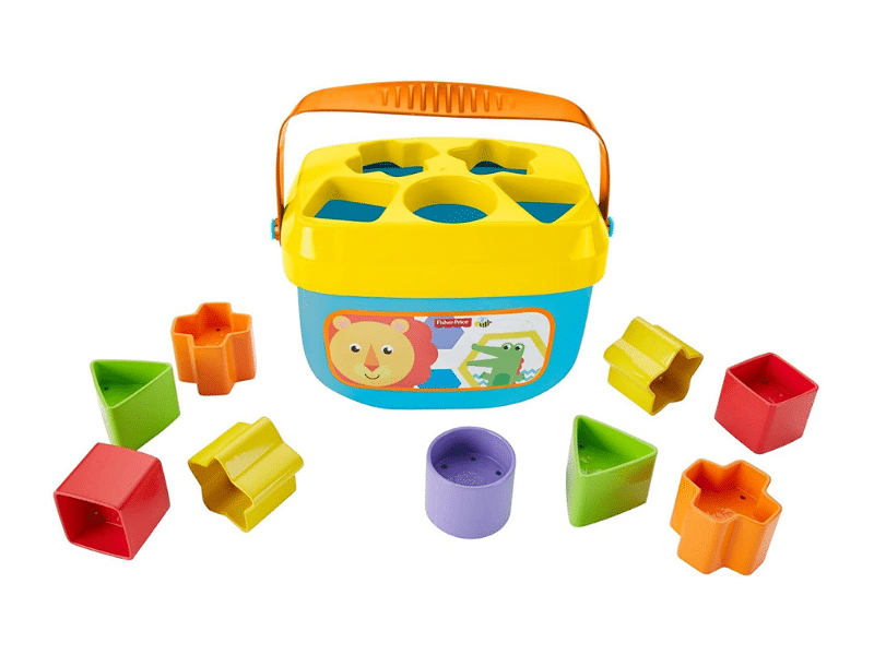 Fisher-Price Baby's First Blocks