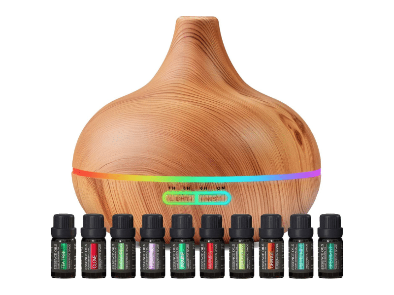 Pure Daily Care Ultimate Aromatherapy Diffuser & Essential Oil Set