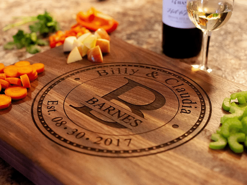 Personalized Cutting Board