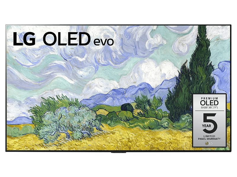 LG G1 OLED 4K TV