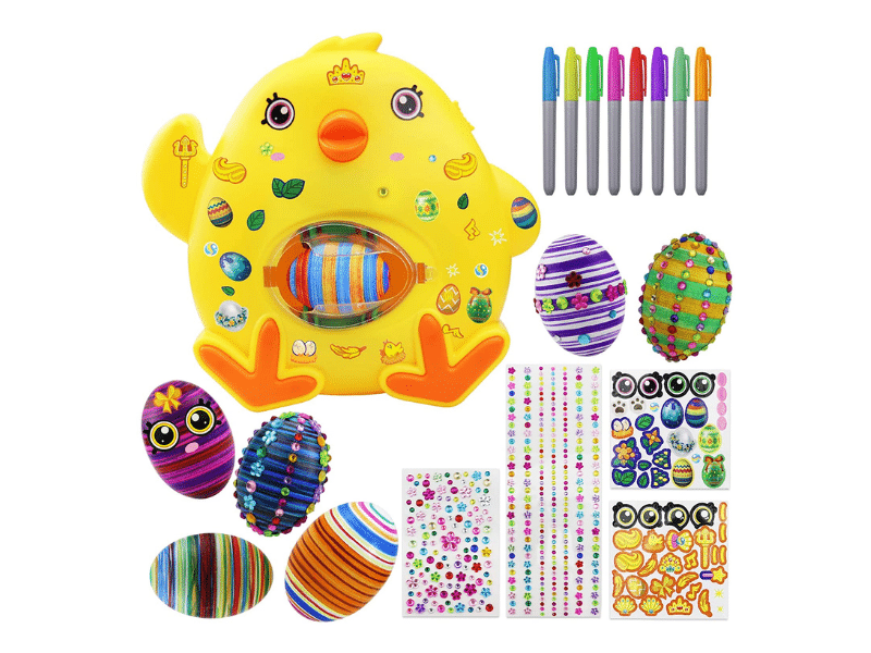 Easter Eggs Decorating Spinner