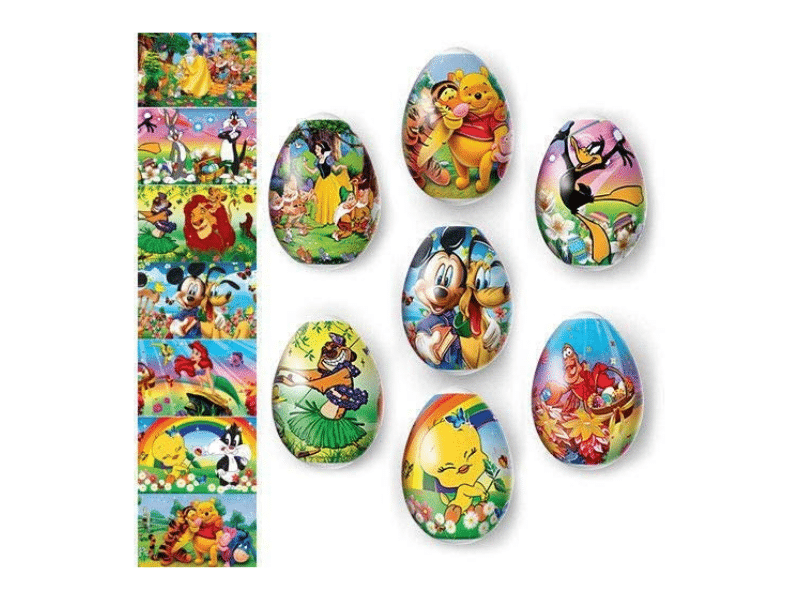 Diximus Disney Heat Shrink Egg Wrap