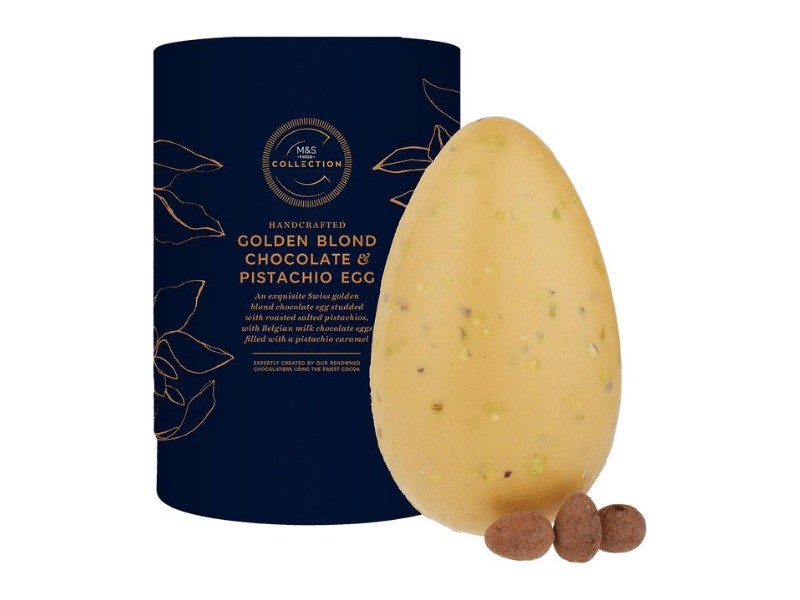 M&S Collection Golden Blond & Pistachio Egg