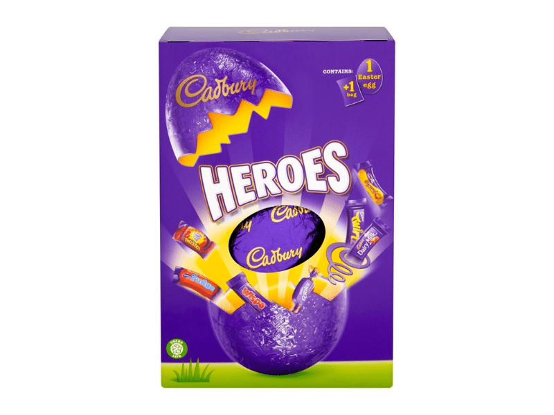 Cadbury Heroes