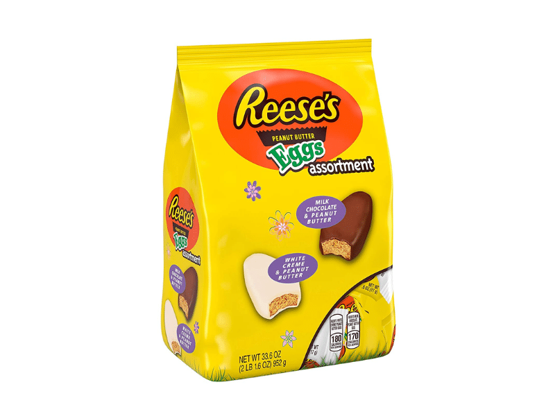 REESE’S Peanut Butter Eggs Assortment Bag