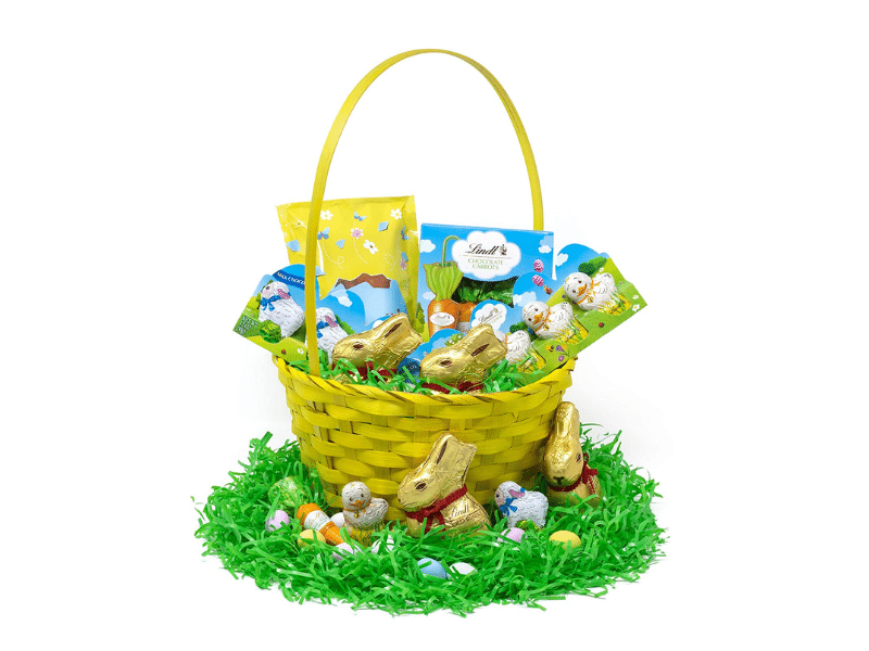 Lindt Easter Gift Basket