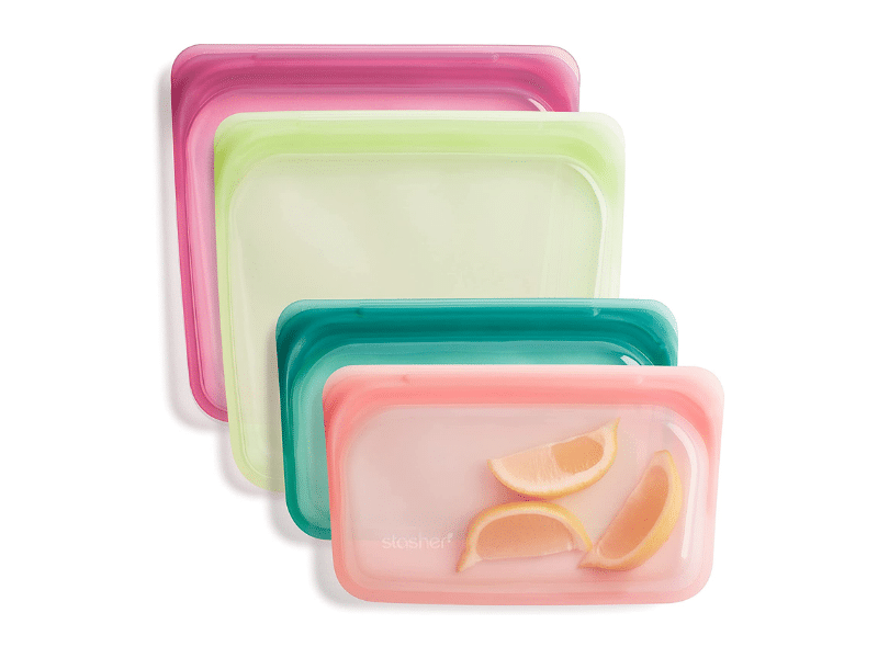 Stasher Reusable Silicone Bags
