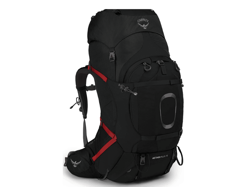 Osprey Aether Plus 70 Backpacking Backpack