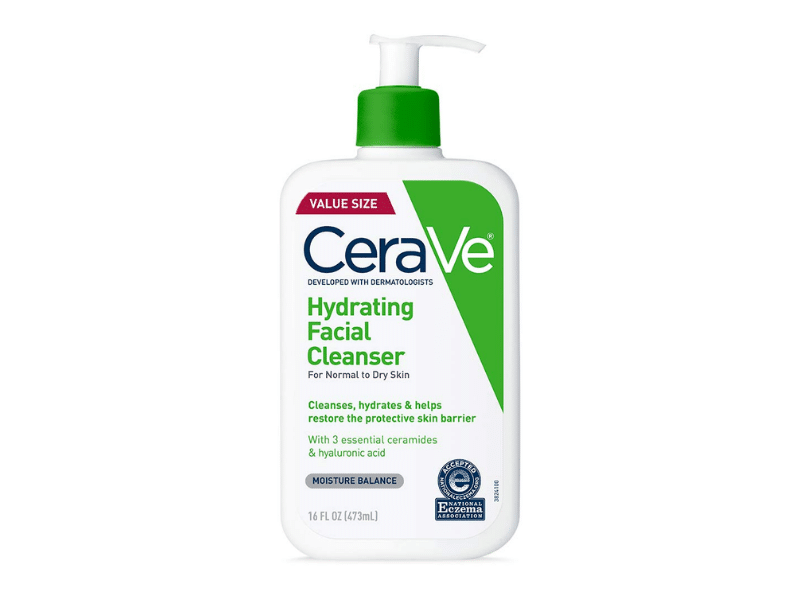CeraVe Hydrating Facial Cleanser