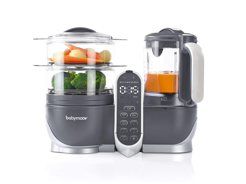 Babymoov Duo Meal Station Food Maker