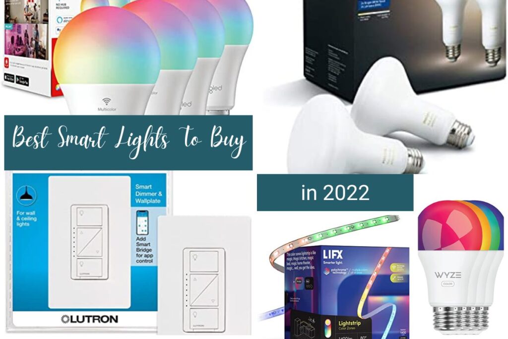 best smart light bulbs in 2022